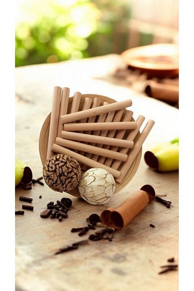 HESA Wooden Rhythm Sticks 18 Pairs 36 Pieces