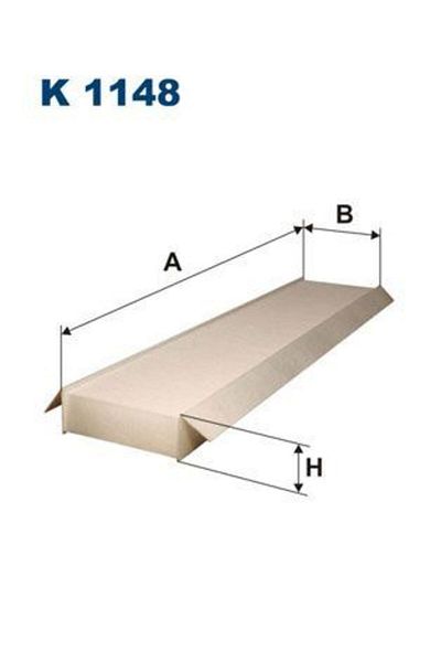 Filtron Ford Mondeso Ii-Iii / Mercedes E320-08 / Jaguar X-Type Cabin Filter