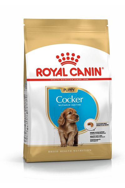 Royal Canin Cocker Puppy Dog Food 3kg