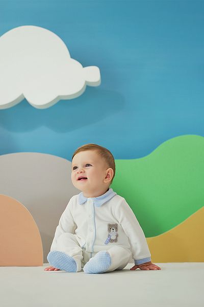 Miny Center Baby Boy Jumpsuit