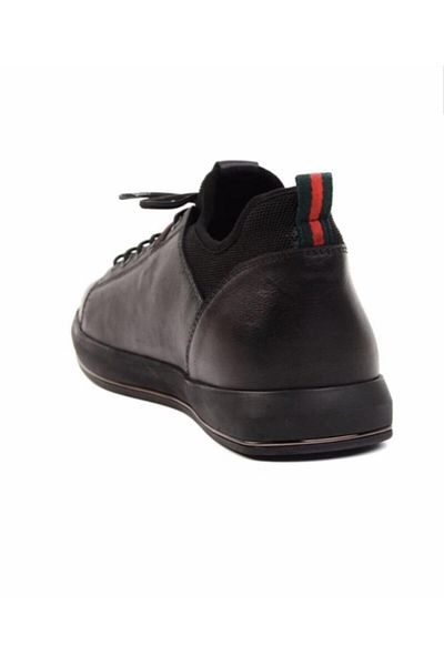 MARCOMEN 10397-20008 Men's Daily Comfort Sole Genuine Leather Sneaker Sports Shoes