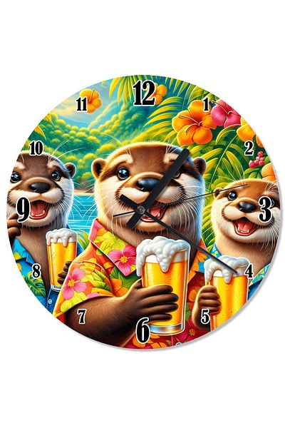 ekart Explosion Party Shaped Wall Clock