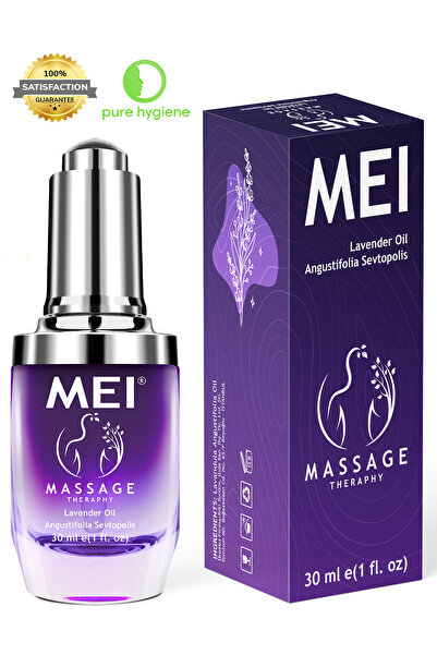 mei %100 Saf Doğal Natural Lavanta Uçucu Yağı ( 30 ml )