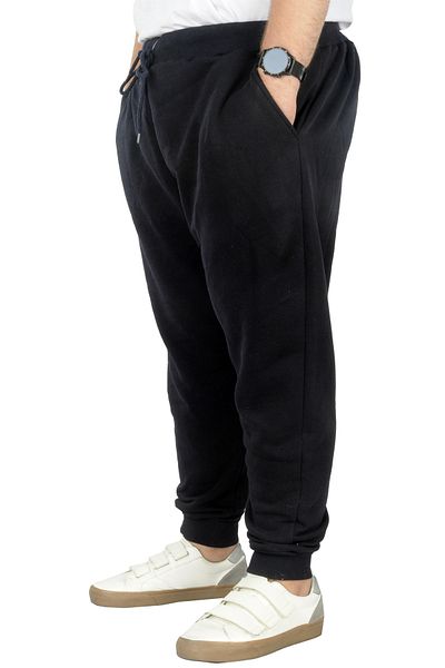 ModeXL Ανδρικό φούτερ Navy Blue Mode XL μεγάλου μεγέθους - 3ip 20583