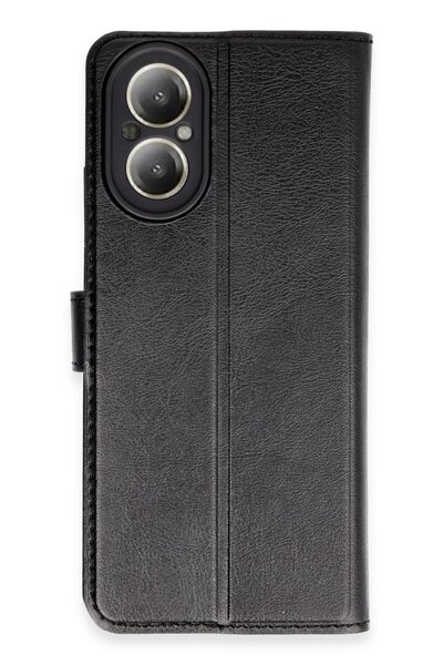 cepmoda ريلمي 12 لايت |   حافظة حامل بطاقات مع محفظة وغطاء من جلد البولي يوري...