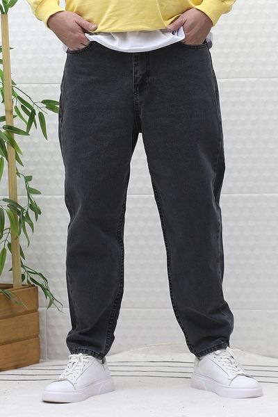 WAFRA Men's Washed Boyfirend Jeans