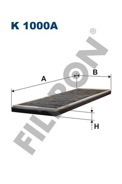 Filtron Opel Cabin Filter
