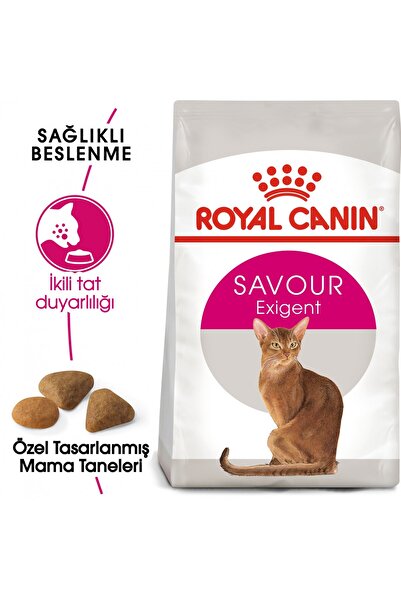 Royal Canin Exigent Seçici Kediler Için Kuru Kedi Maması 4kg