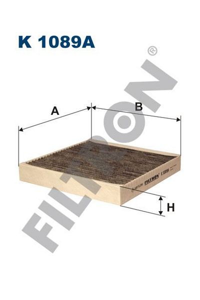 Filtron Cabin Filter (Renault Laguna 01-05)