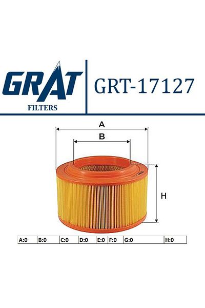 GRAT Air Filter (Ford Ranger 2.2Tdi 3.2Tdi 12-)