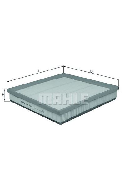 MAHLE Air Filter (Opel Astra J 1.4 1.6 / Chevrolet Cruse 1.6)
