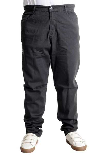 ModeXL Mode XL Large Size Pants Jeans Classic Focus 23922 Smoked
