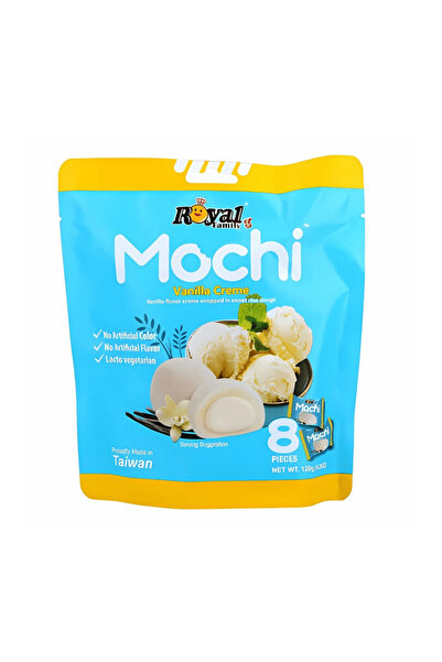 Royal Family Mochii Vanilla Creme 120g
