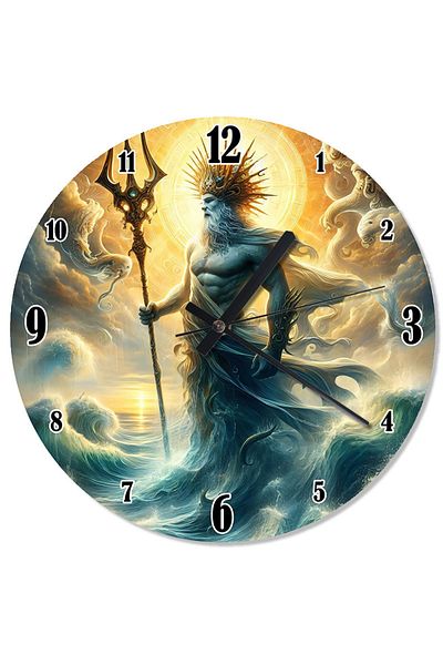 ekart Wind Goddess Analog Wall Clock