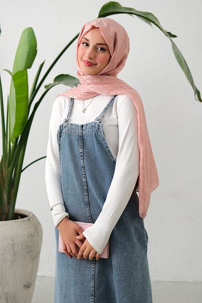 lurex moda Fusta de lungime întreagă din denim cu șnur