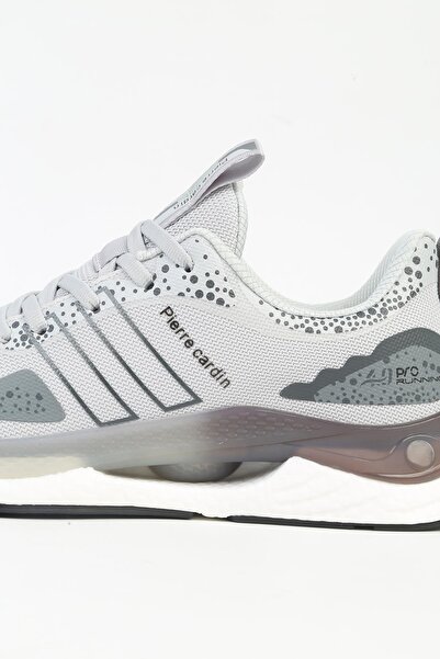 Pierre Cardin ® Gri Kadın Koşu Spor Ayakkabı İTHAL PCI-11068