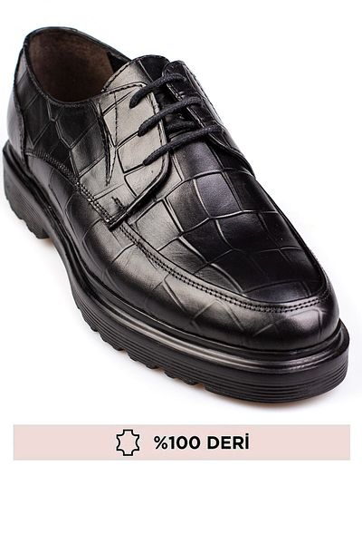 depderi Piele autentică, foarte elegantă, talpă Eva, design special, model crocodil, pantofi din piele pentru bărbați