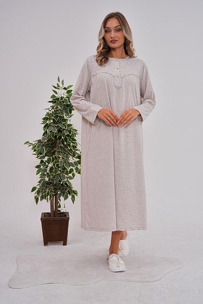 ByLohusa Cămașă de noapte pentru femei Mink Plus Size