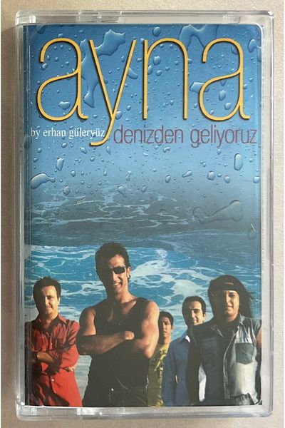 Plakevi İzmir Mirror We Come from the Sea Cassette (Original Period Edition Cassette)