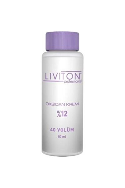 liviton LİVİTİON OKSİDAN KREM 40 VOLÜM 60 ML
