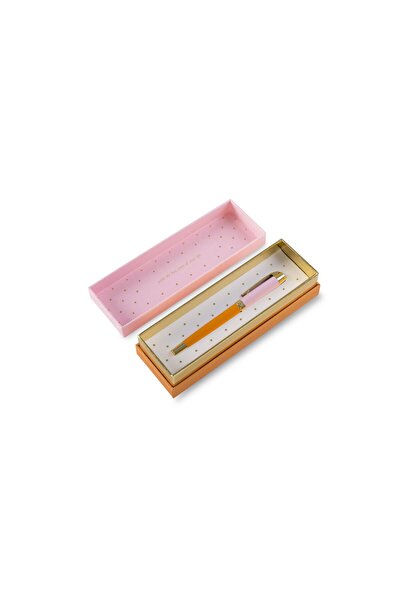 Chapters Signature Pen, Pink&orange