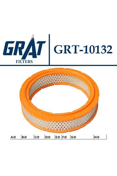 GRAT Filter Ic-Dis Wire (Fiat M131) Air Filter