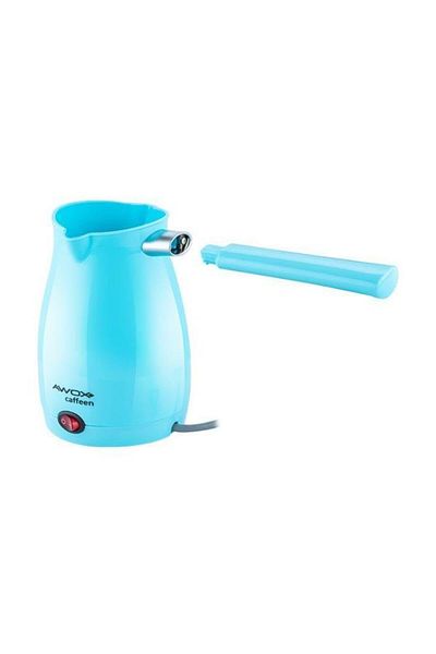 AWOX Blue Caffeen White Turkish Coffee Machine