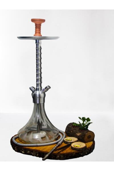 Günay Büyük Boy Çelik Nargile Takımı