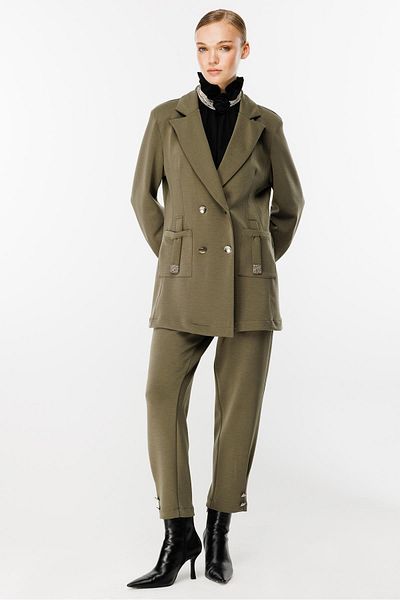 Ghisa Haki - Pocket Detailed Suit Set