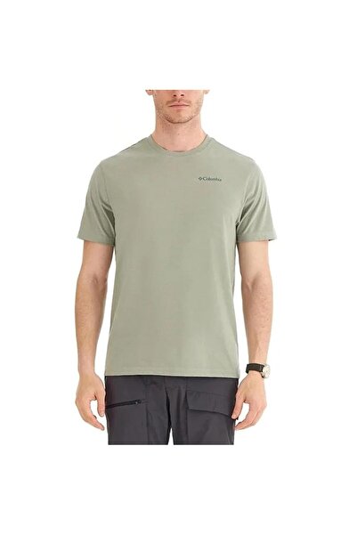 Columbia Tricou cu guler rotund pentru bărbați