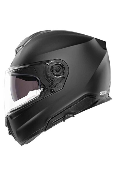 Schuberth S3 Matt Black Kapalı Motosiklet Kaskı