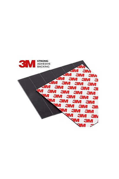 3M 100 Adet Yapışkanlı Mıknatıs Magnet, Güçlü Çok Amaçlı Süsleme Mıknatısı Dolap, Nişan, Bebek, Kına