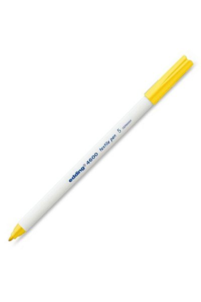 Edding Yellow Textile Pen