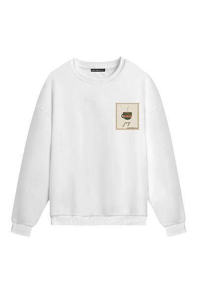 Mounte Bianca Unisex Πρωτοχρονιάτικο Κύπελλο - Κανονικό Φούτερ