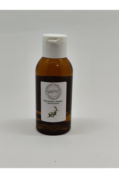 Darboğaz Doğal Yöresel Ürünler Dağ Nanesi ( Yarpuz ) Yağı 120 ml.