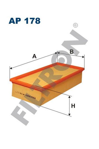 Filtron Toyota Air Filter