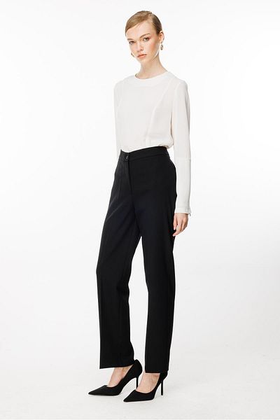 Ghisa Classic Trousers Black