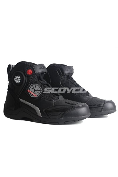 Prosev Scoyco Mt-015 Kısa Motosiklet Bot