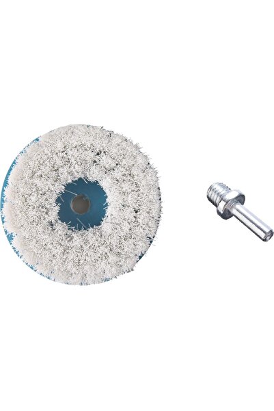 Genel Markalar 2 Adet Polisaj Fırçası Matkap Koltuk Temizleme Halı Temizleme