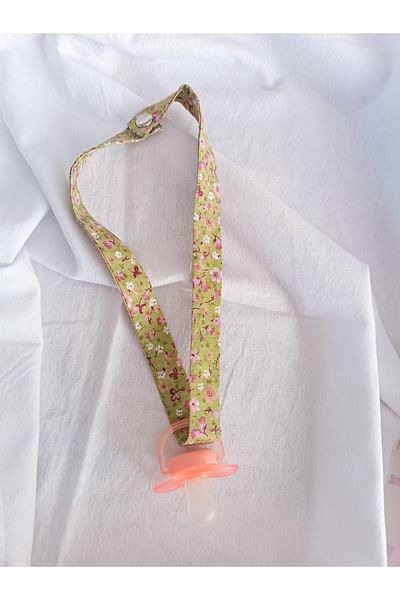 SİYO Pacifier Chain - Neck Collar and Fabric Strap