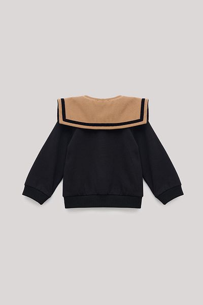 GB Baby Bg Store Baby Girl Black Sweatshirt
