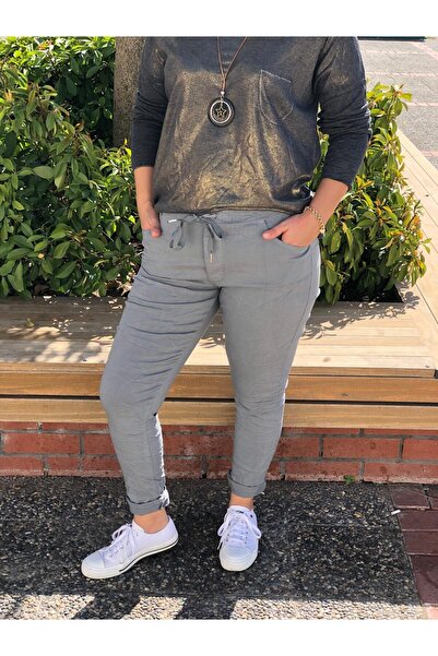 BAKTAGÖR İTAL TAYT PANTOLON ( BEL LASTİKLİ VE İPLİ ) AÇIKLAMA KISMINI OKUYUN LÜTFEN !