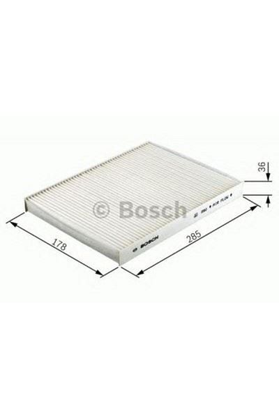 Bosch Cabin Filter Fit for Peugeot 307 and Citroen C3