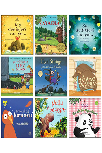 TÜRKİYE İŞ BANKASI KÜLTÜR YAYINLARI Yayazula Iyi Yürekli Dev Memo Şu Yaramaz ...