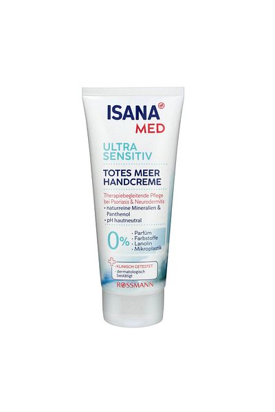 ISANA Med Hand Cream Dead Sea Salt 100 ml