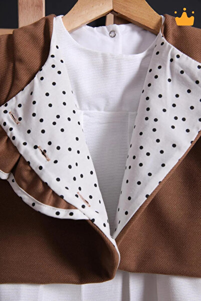 Tiny World Stylish Girl's Jacket Dress 2-Piece Set