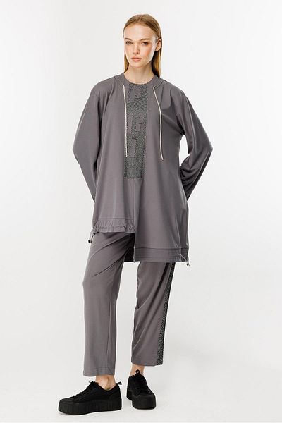 Ghisa Gray Set - Mesh Detailed