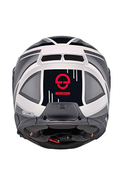 Schuberth S3 Storm Silver Kapalı Motosiklet Kaskı