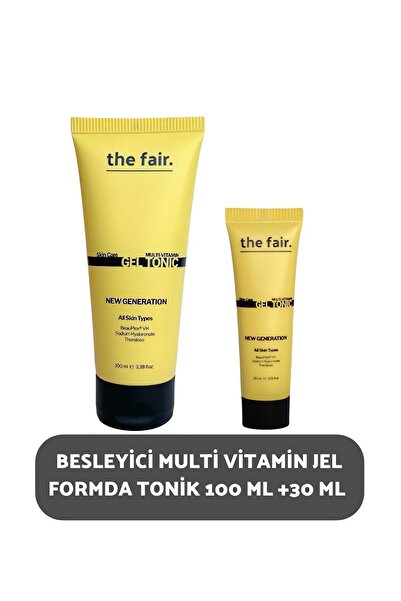 the fair. the fair. Yeni Nesil Besleyici Multi Vitamin Jel Tonic 100 ml+30 ml