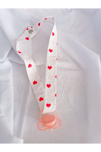 SİYO Pacifier Chain - Neck Collar and Fabric Strap
